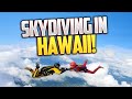 Surprise! We went skydiving in Hawaii! #dillingham airfield