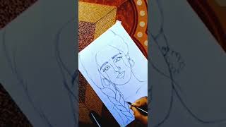 How to girl face drwaing | how to draw girl face drawing #shorts #youtubeshorts #art
