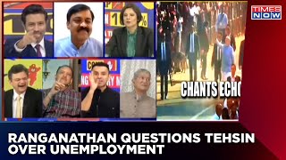 Anand Ranganathan Questions Tehsin Poonawalla Over Unemployment In Gujarat And Rajasthan