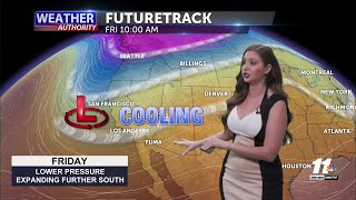 Weather Forecast with Melissa Zaremba - Thursday 10 PM, September 28, 2023