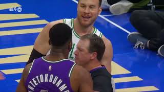 Thanasis Antetokounmpo Gets EJECTED After Head Butting Blake Griffin