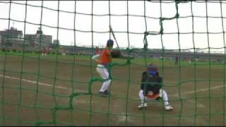 TBC_Trevally_Baseball_Club20081115紅白戦7回裏