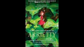 MangaMan's Month of Studio Ghibli: Secret World of Arrietty (2010) Re-Upload