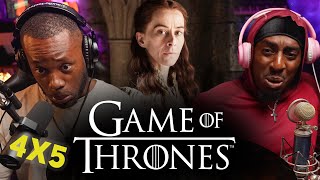 GAME OF THRONES 4X5 REACTION 