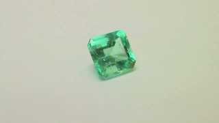 Muzo Mines bright Colombian emerald cut 2.77cts!