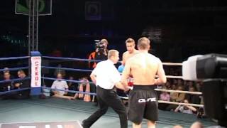 K-1 Wrocław 2006 - 1 ćwierćfinał - Piotr Lepich vs Rafał Petertil