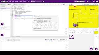 Maze Runner #python #pictoblox