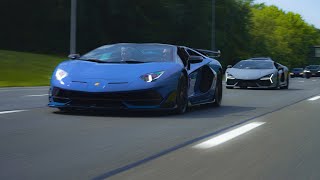 The Drive Club Super Car Rally 2024 [4k]