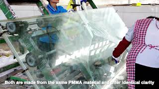 Acrylic Sheet vs Plexiglass What’s the Real Difference