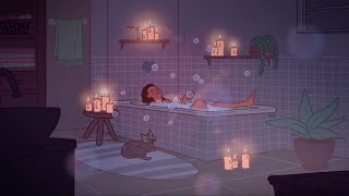 bath/shower sleepy lofi mix 🚿🛀 songs to relax you while you take your shower before bed 💤