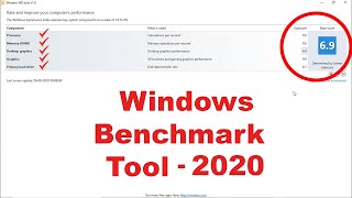 How to check Windows Performance - Windows 10 Score
