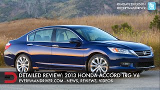 Here's the 2013 Honda Accord V6 on Everyman Driver