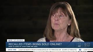 Resale Dangers: How to know if the items you're buying have been recalled