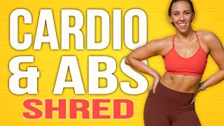 40 Minute Cardio & Abs Shred Workout | DRIVE - Day 12 #noequipmentworkout #cardioworkout #absworkout