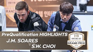 PQ - 호세 미구엘 소아레스 Jose Miguel SOARES vs 최성원 Sung Won CHOI. H/L