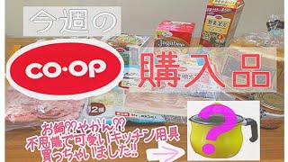 【coop購入品】今週のコープ購入品紹介!!すごく可愛いキッチン用具も買ったので紹介しちゃいます!!