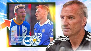Brighton Vs Leicester City! Match Preview & Predicted Lineup | Leicester Tactics | Leicester News!