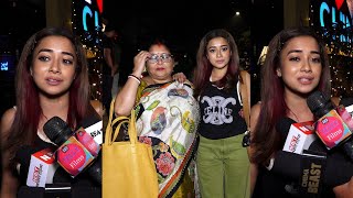 Tina Datta With Mummy Datta Spotted & Talk About Big Boss Grand Finale