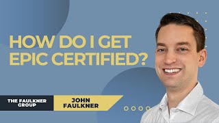 How do I get Epic Certified? | EPIC Career Coaching Tips 2