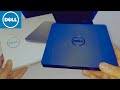 Dell USB Slim DVD +/- RW Drive - DW316 | Best External Optical Drive for Laptop