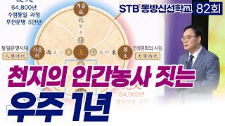 STB 동방신선학교 [82회] 천지의 인간농사 짓는 우주 1년  / 피로한 내 눈에 활력을 주는 수행