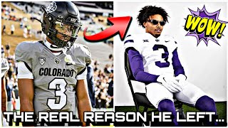 4 🌟 RB Dylan Edwards Left Coach Prime Colorado Buffaloes Because Of This..... (B