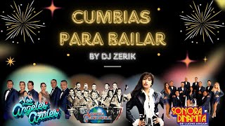 Mix de Cumbias para Bailar 💃🎶 | Sonora Dinamita, Ángeles Azules, Selena y Más| By Dj Zerik