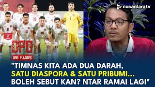 Kluivert Nambah Pemain Naturalisasi? Akmal: Timnas Kita Ada Dua Darah, Satu Diaspora dan Pribumi