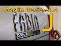 Martin Reviews a Skoda Fabia 1.2 HTP Classic