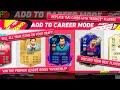 CAREER MODE FUT DRAFT CHECKLIST!! FIFA 20 Career Mode