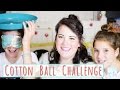 Cotton Ball Challenge | Keisha Egbert