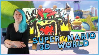 How Accessible is Super Mario 3D World + Bowser's Fury - Access-Ability