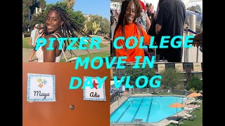 College Move In Day (PITZER Freshman Year)