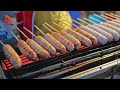 the sausage heaven traditional thailand street food stall street food in chiang mai