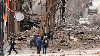 FBI hunting clues after Nashville explosion