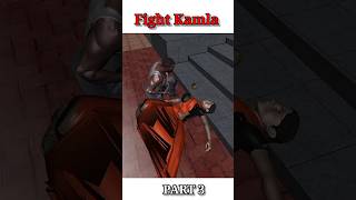 Franklin Fight Kamla in Indian Bike Driving 3D | Horror Game