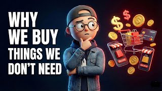 Why We Buy Things We Don’t Need :The Psychology of Spending