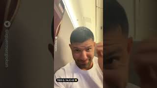 Sergio Aguero gets STUCK with Brazil fans on World Cup flight 😂