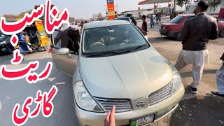 Reasonable price Car Sale in Pakistan | Nissan tidda automatic sale