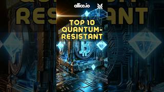 Quantum Countdown: Top 10 Quantum-Resistant Cryptos