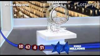 2014 05 02 Euro Millions Number and draw results