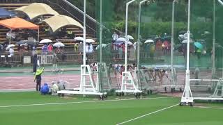 第74回京都府高等学校陸上競技対校選手権大会　男子1500m予選1組