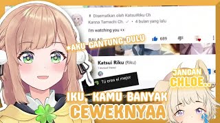 Aku berusaha di acc chloe, berujung digantungin...【Chloe Pawapua 】