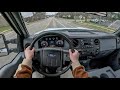 2015 Ford F-350 XL Flatbed - POV Test Drive (Binaural Audio)