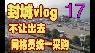 武汉肺炎封城vlog宜昌17隔离在家用微信支付网格员预定菜