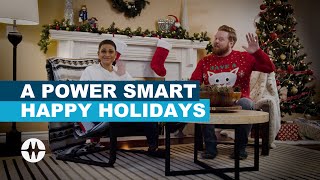 Power Smart Holiday Greetings