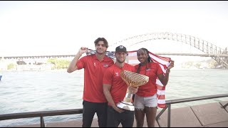 United Cup 2025 - Coco Gauff and Taylor Fritz's USA win their second United Cup : \