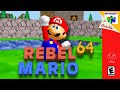 Rebel Mario 64 - Longplay | N64