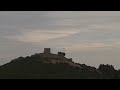 paragliding acro at the castle of platamonas mount olympus greece