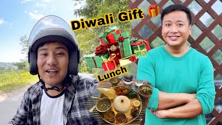 Sending Diwali Gift 🎁To Nirmal JoJo Family From Siliguri 😱